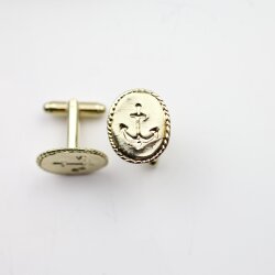Nautical Anchor Cufflinks