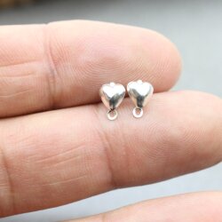 5 Pairs Earring Post 7 x 8 mm