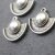 5 Tribal Charms Pendants  Ethnic Style, Antique Silver