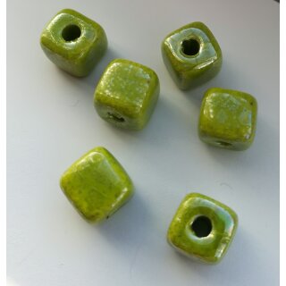 10 Stk. 8*8 mm Keramik Wrfel