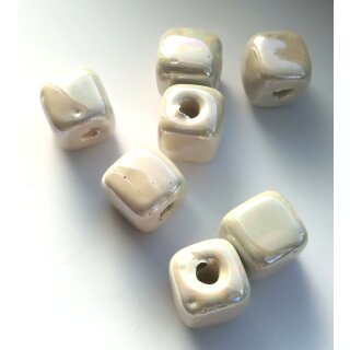 10 Stk. 8*8 mm Keramik Wrfel