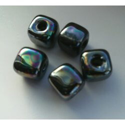 10 pcs. 8*8 mm ceramic dice, cubes