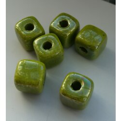 10 pcs. 8*8 mm ceramic dice, cubes