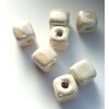 10 pcs. 8*8 mm ceramic dice, cubes