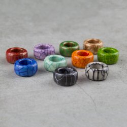 10 pcs. 20 mm ceramic rings