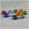 10 Stk. 20 mm Keramik Ringe