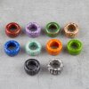 10 Stk. 20 mm Keramik Ringe