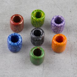 5 pcs. 22*18 mm ceramic tubes