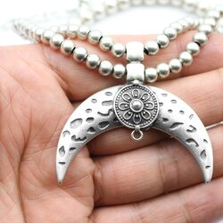 Necklace Statement Gothic Bohemian Ethno Style Medieval