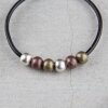 20 pcs. round metal Beads 10 mm Antique Copper