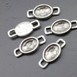 10 Cabochon Fassung, Fassung für Oval Cabochon