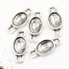 10 Cabochon Fassung, Fassung für Oval Cabochon