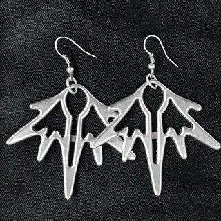 5 Zamak Anhnger Altsilber