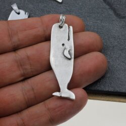 1 Moby-Dick Pendant, Whale Pendant