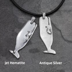 1 Moby-Dick Pendant, Whale Pendant