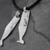 1 Moby-Dick Pendant, Whale Pendant