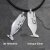 5 Moby Dick Pendant, Whale Pendant