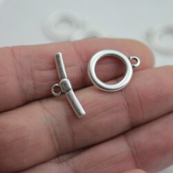10 toggle clasp set OT Clasp 19 x15 mm
