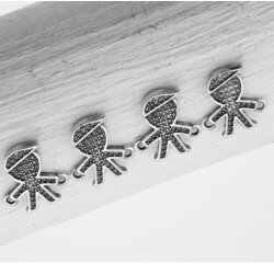 10 Kleine Junge Armband Verbinder