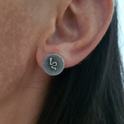 5 Paar Schlange Ohrstecker, Schlange Ohrringe