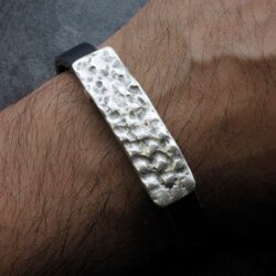 1 Schiebeperle für Armbänder, Armbandverbinder