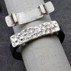 1 Schiebeperle für Armbänder, Armbandverbinder