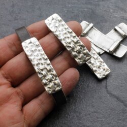 1 Schiebeperle für Armbänder, Armbandverbinder