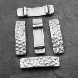 1 Slider Bead, Bracelet Connector
