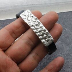 1 Schiebeperle für Armbänder, Armbandverbinder