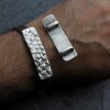 1 Schiebeperle für Armbänder, Armbandverbinder