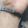 1 Schiebeperle für Armbänder, Armbandverbinder