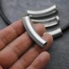 1 Metall Röhrchen Ø 8 mm