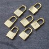 10 Dainty Padlock Charms Pendant