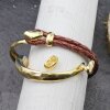 1 Set Half Cuff Bracelet Findings, Heart Bracelet Clasp, 57 mm Ø 8*4  mm