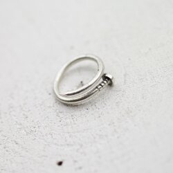 Silver Nagel Ring