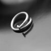 Silver Nagel Ring