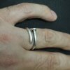 Silver Nagel Ring