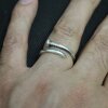 Silver Nagel Ring