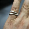 Silver Nagel Ring