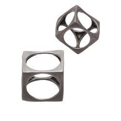 Cube Geometric Ring