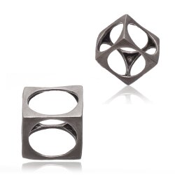 Cube Geometric Ring