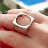 Cube Geometric Ring