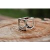 Cube Geometric Ring