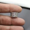 Braided Brass Ring