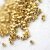 200 Brass Beads, Metal Spacer Beads 3 mm (Ø 1,5  mm) Gold