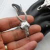 Gazelle Skull Ring, Antelope Skull, Impala Skull, Deer Skull