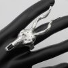 Gazelle Skull Ring, Antelope Skull, Impala Skull, Deer Skull