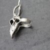 Gazelle Skull Ring, Antelope Skull, Impala Skull, Deer Skull