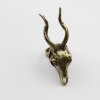 Gazelle Skull Ring, Antelope Skull, Impala Skull, Deer Skull