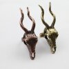 Gazelle Skull Ring, Antelope Skull, Impala Skull, Deer Skull